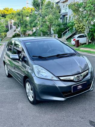 HONDA FIT 1.5 EX 16V FLEX 4P AUTOMÁTICO HONDA FIT 1.5 EX 16V FLEX 4P AUTOMÁTICO